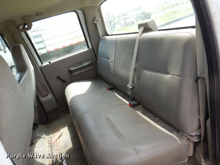 image for item DN7479 2008 Ford F250 Super Duty XL  Crew Cab pickup truck