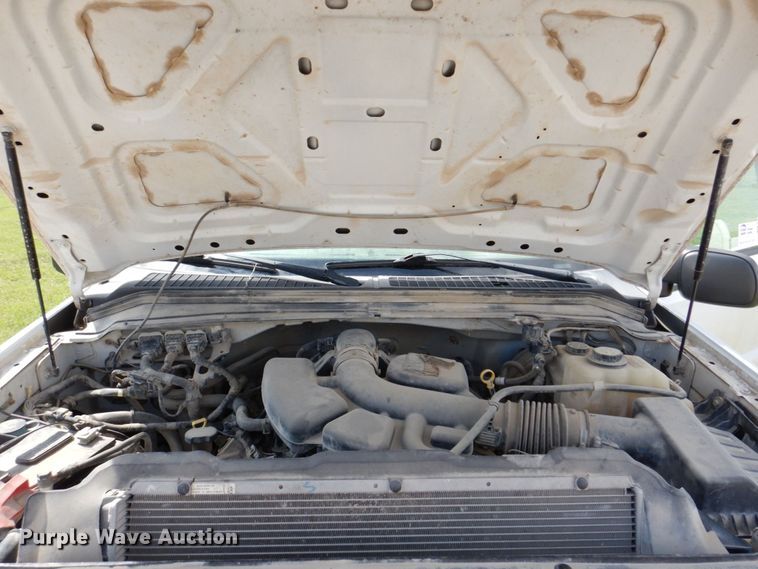 image for item DN7479 2008 Ford F250 Super Duty XL  Crew Cab pickup truck