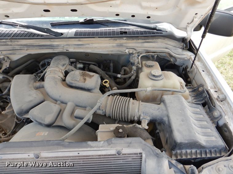 image for item DN7479 2008 Ford F250 Super Duty XL  Crew Cab pickup truck