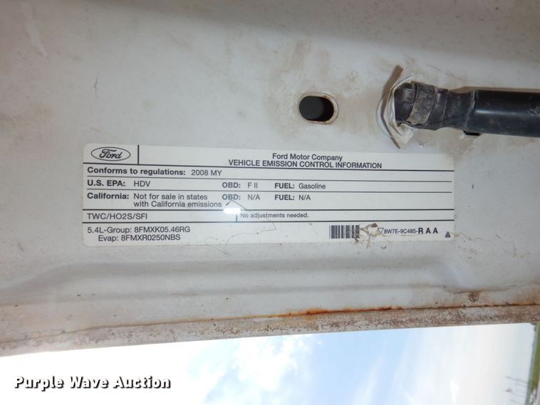 image for item DN7479 2008 Ford F250 Super Duty XL  Crew Cab pickup truck