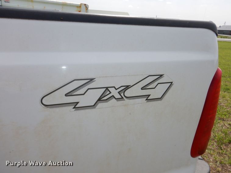 image for item DN7479 2008 Ford F250 Super Duty XL  Crew Cab pickup truck