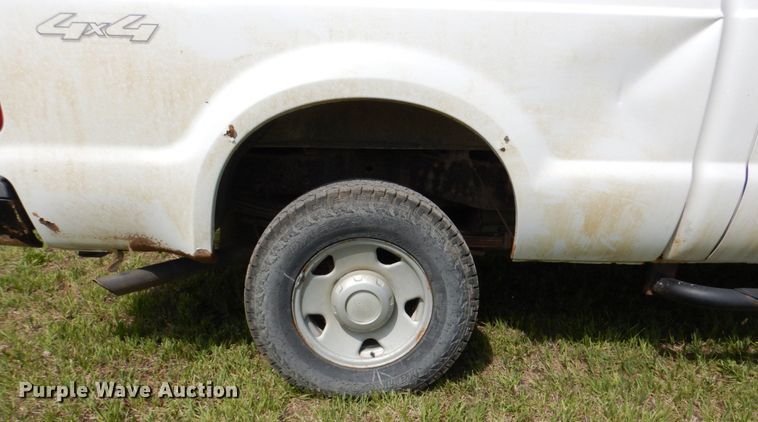 image for item DN7479 2008 Ford F250 Super Duty XL  Crew Cab pickup truck