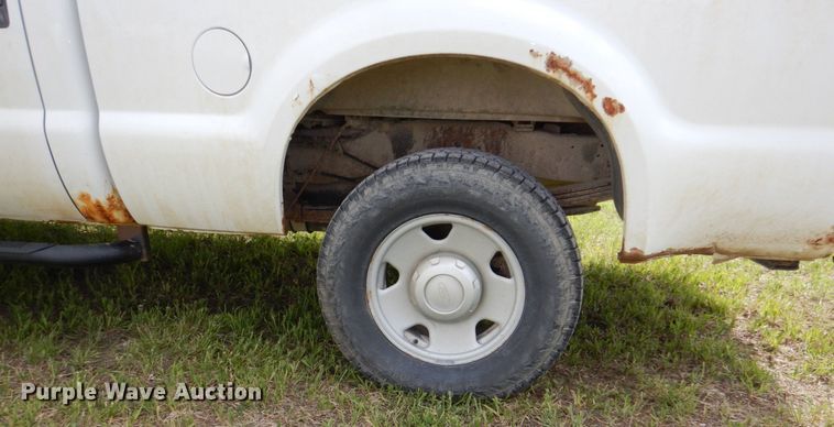 image for item DN7479 2008 Ford F250 Super Duty XL  Crew Cab pickup truck