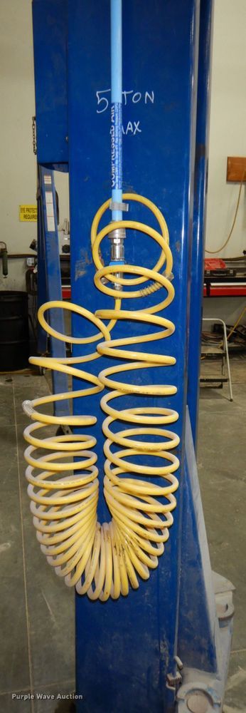 image for item DN7481 2004 Bend Pak MX-10ACX  two post automotive lift