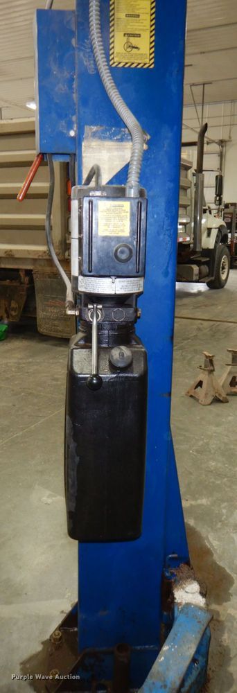 image for item DN7481 2004 Bend Pak MX-10ACX  two post automotive lift