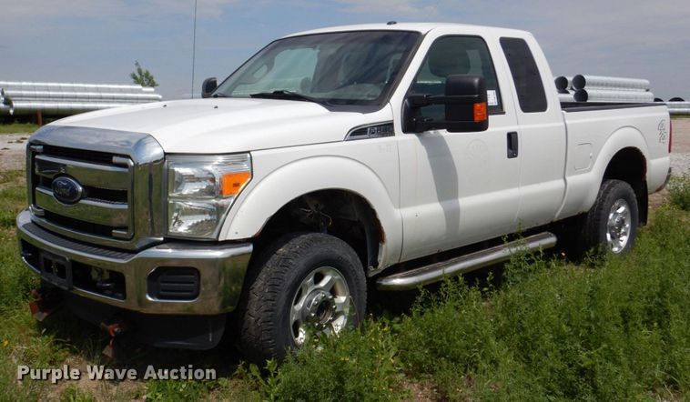 image for item DN7482 2015 Ford F250 Super Duty XLT  SuperCab pickup truck