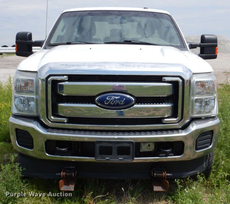 image for item DN7482 2015 Ford F250 Super Duty XLT  SuperCab pickup truck