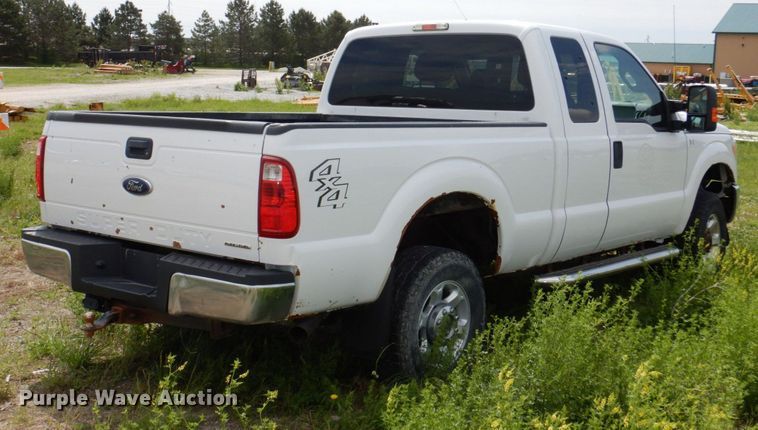 image for item DN7482 2015 Ford F250 Super Duty XLT  SuperCab pickup truck