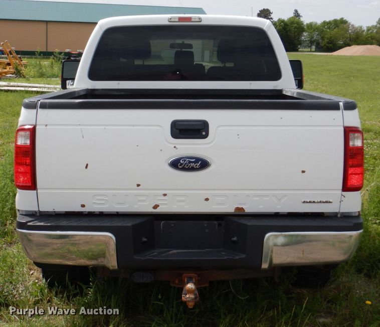 image for item DN7482 2015 Ford F250 Super Duty XLT  SuperCab pickup truck
