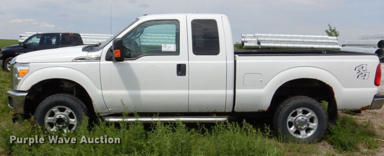 image for item DN7482 2015 Ford F250 Super Duty XLT  SuperCab pickup truck