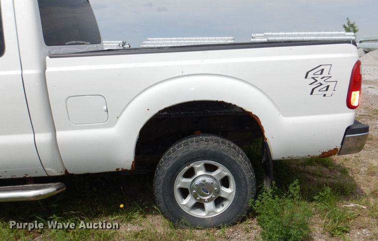 image for item DN7482 2015 Ford F250 Super Duty XLT  SuperCab pickup truck