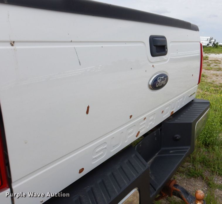 image for item DN7482 2015 Ford F250 Super Duty XLT  SuperCab pickup truck