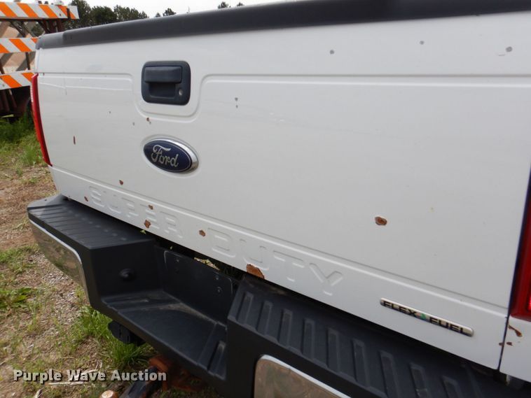 image for item DN7482 2015 Ford F250 Super Duty XLT  SuperCab pickup truck