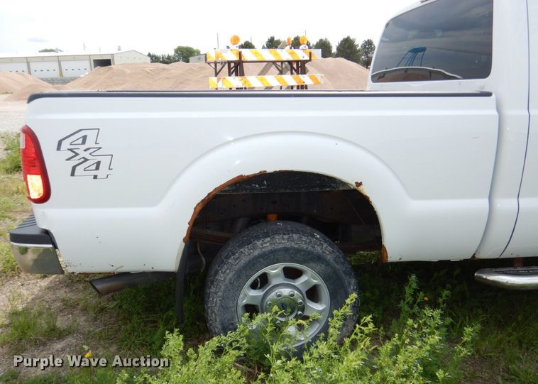 image for item DN7482 2015 Ford F250 Super Duty XLT  SuperCab pickup truck