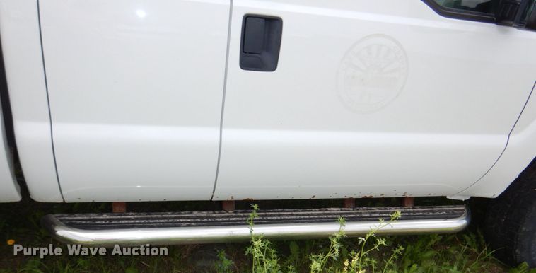 image for item DN7482 2015 Ford F250 Super Duty XLT  SuperCab pickup truck