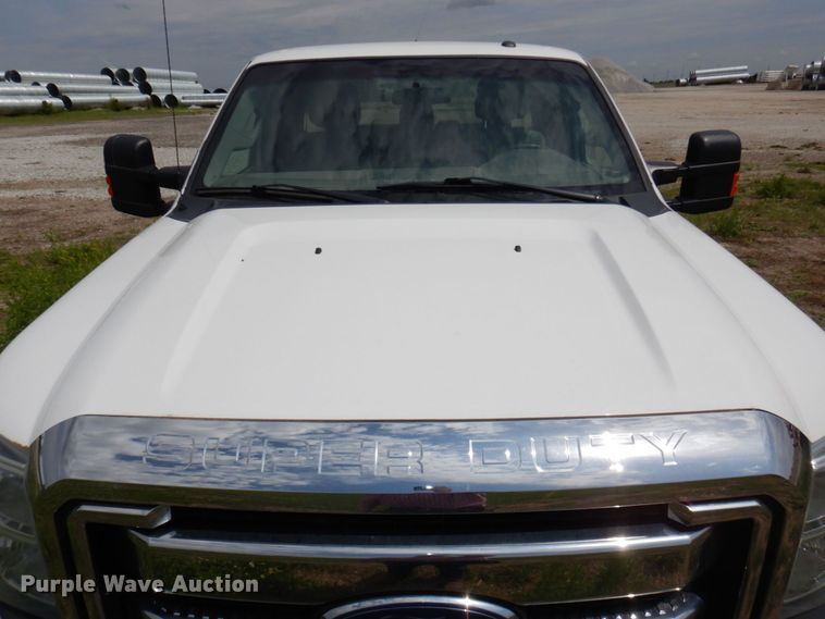 image for item DN7482 2015 Ford F250 Super Duty XLT  SuperCab pickup truck