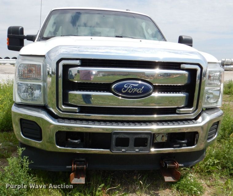 image for item DN7482 2015 Ford F250 Super Duty XLT  SuperCab pickup truck