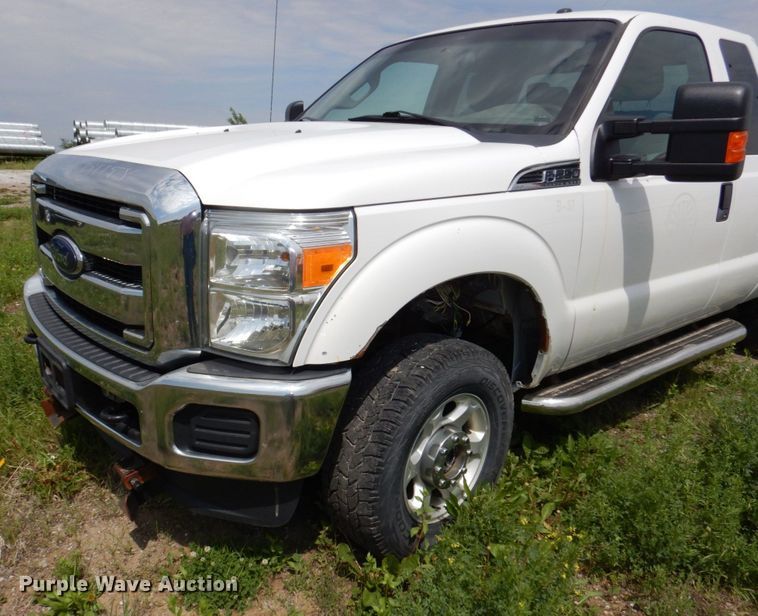image for item DN7482 2015 Ford F250 Super Duty XLT  SuperCab pickup truck