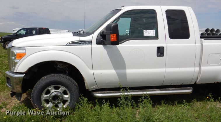 image for item DN7482 2015 Ford F250 Super Duty XLT  SuperCab pickup truck