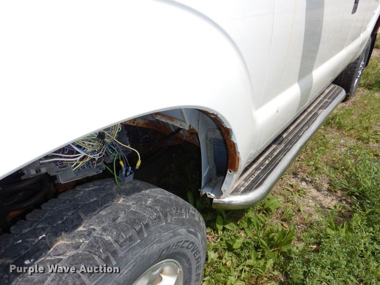 image for item DN7482 2015 Ford F250 Super Duty XLT  SuperCab pickup truck