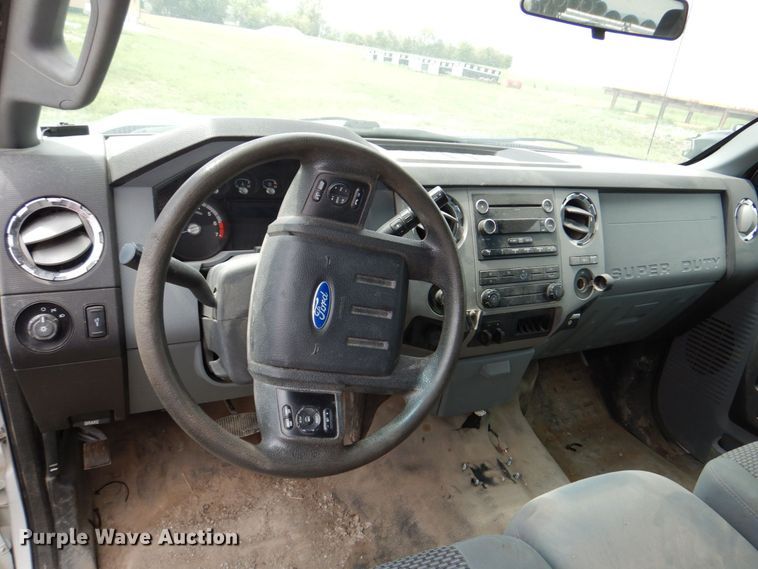 image for item DN7482 2015 Ford F250 Super Duty XLT  SuperCab pickup truck