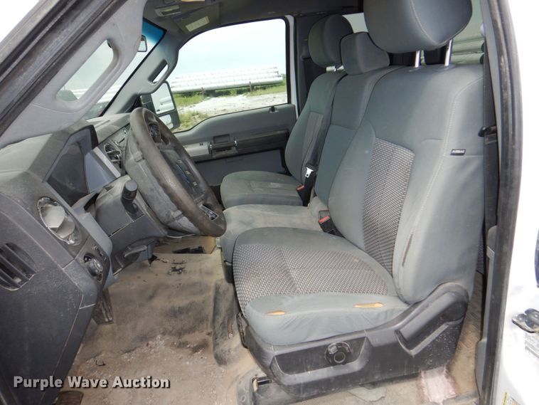 image for item DN7482 2015 Ford F250 Super Duty XLT  SuperCab pickup truck