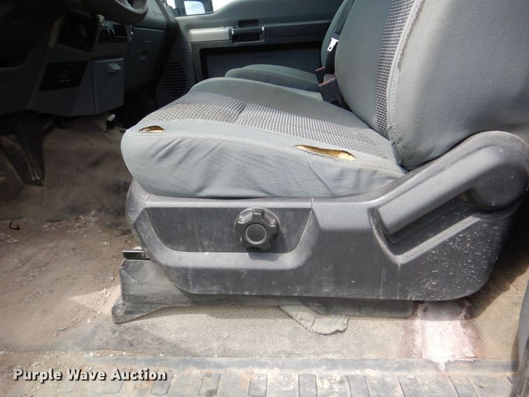 image for item DN7482 2015 Ford F250 Super Duty XLT  SuperCab pickup truck