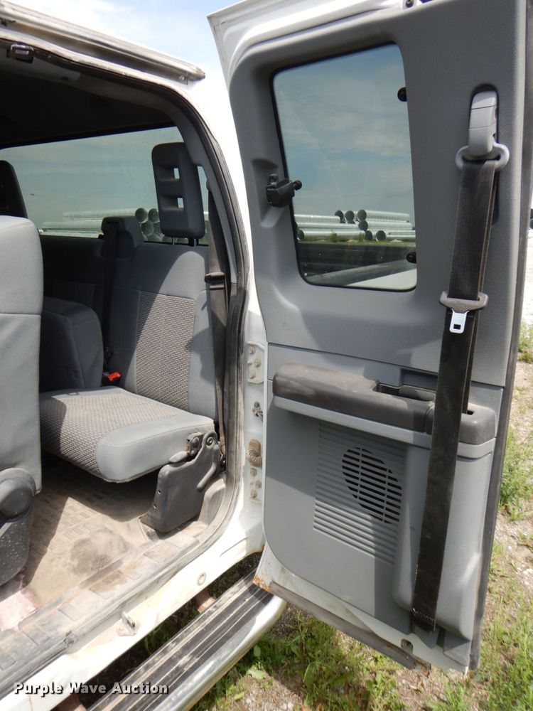 image for item DN7482 2015 Ford F250 Super Duty XLT  SuperCab pickup truck