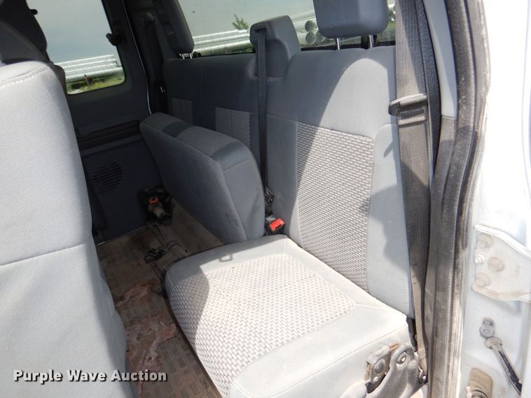 image for item DN7482 2015 Ford F250 Super Duty XLT  SuperCab pickup truck