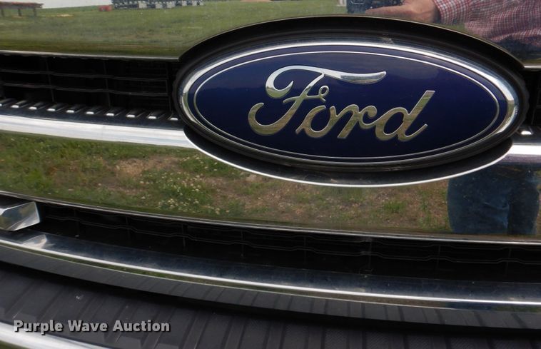 image for item DN7482 2015 Ford F250 Super Duty XLT  SuperCab pickup truck