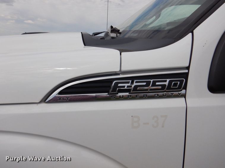image for item DN7482 2015 Ford F250 Super Duty XLT  SuperCab pickup truck
