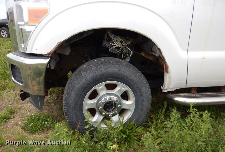 image for item DN7482 2015 Ford F250 Super Duty XLT  SuperCab pickup truck