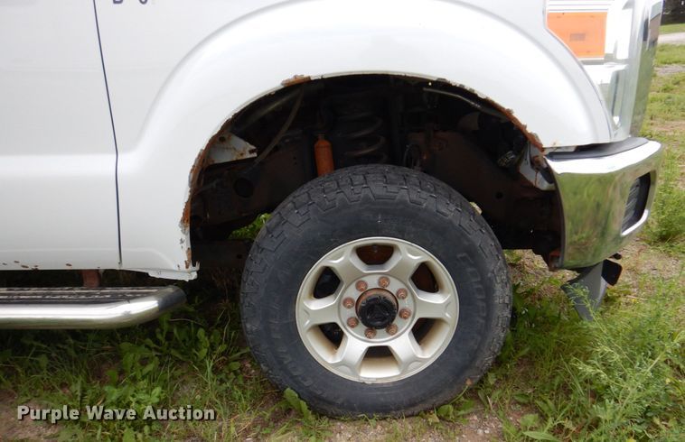 image for item DN7482 2015 Ford F250 Super Duty XLT  SuperCab pickup truck