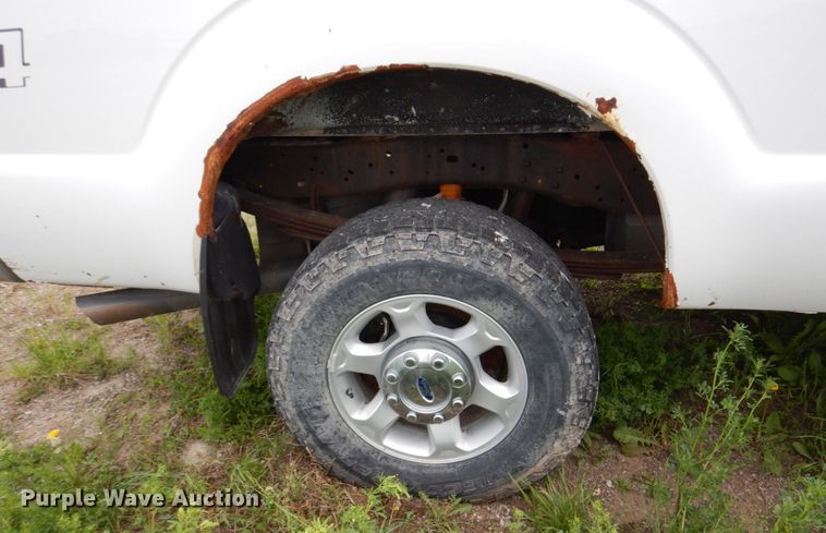 image for item DN7482 2015 Ford F250 Super Duty XLT  SuperCab pickup truck