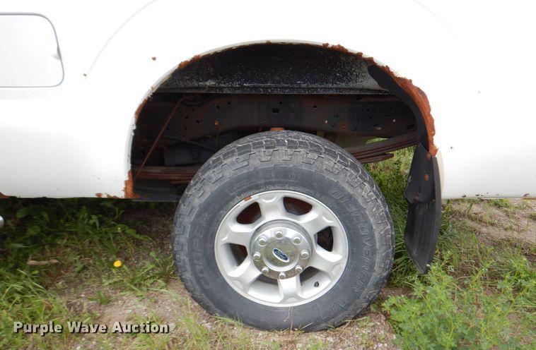 image for item DN7482 2015 Ford F250 Super Duty XLT  SuperCab pickup truck