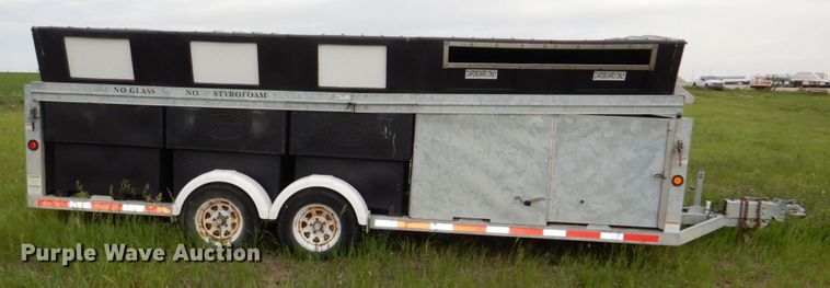 image for item DN7483 2010 Dempster  recycle trailer