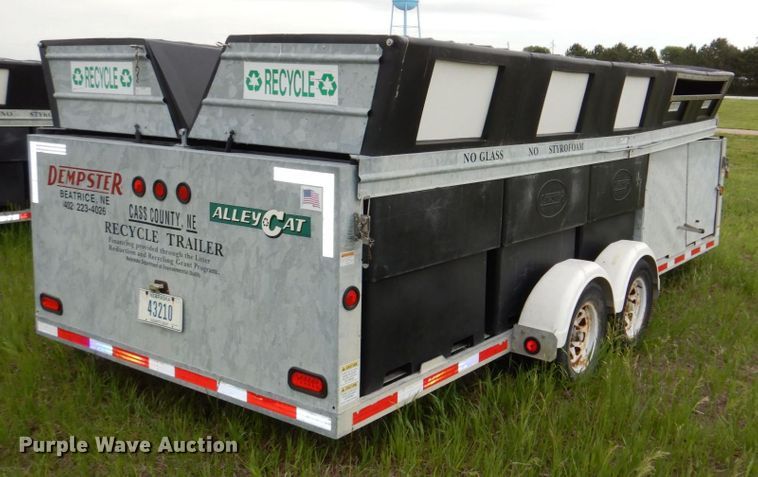 image for item DN7483 2010 Dempster  recycle trailer