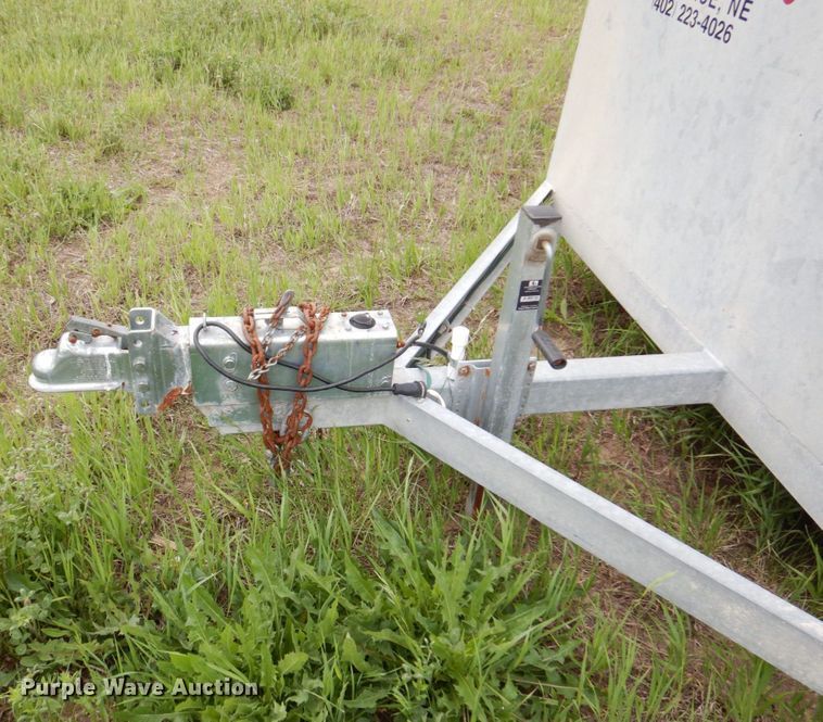 image for item DN7483 2010 Dempster  recycle trailer