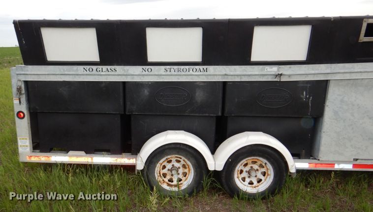 image for item DN7483 2010 Dempster  recycle trailer