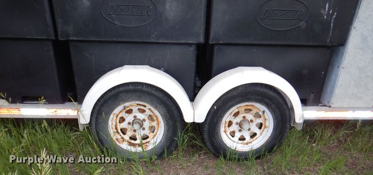 image for item DN7483 2010 Dempster  recycle trailer