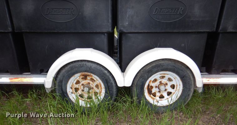 image for item DN7483 2010 Dempster  recycle trailer