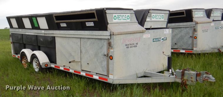 image for item DN7484 2010 Dempster  recycle trailer