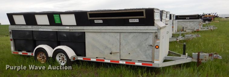 image for item DN7484 2010 Dempster  recycle trailer