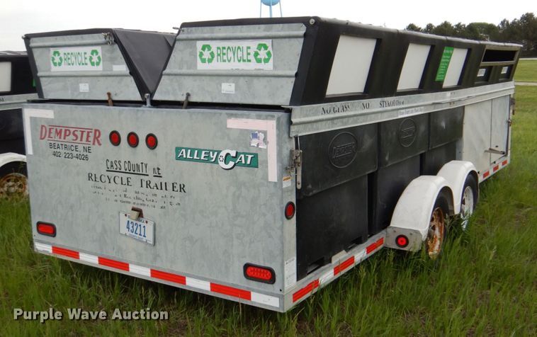 image for item DN7484 2010 Dempster  recycle trailer