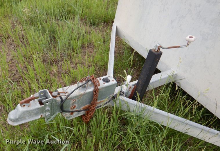 image for item DN7484 2010 Dempster  recycle trailer