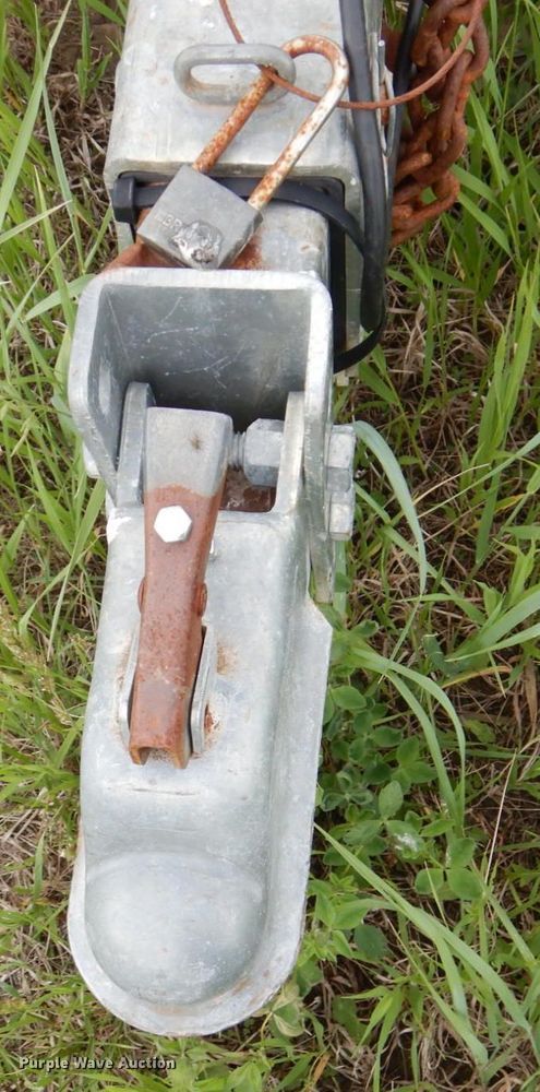 image for item DN7484 2010 Dempster  recycle trailer