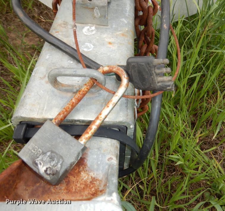 image for item DN7484 2010 Dempster  recycle trailer