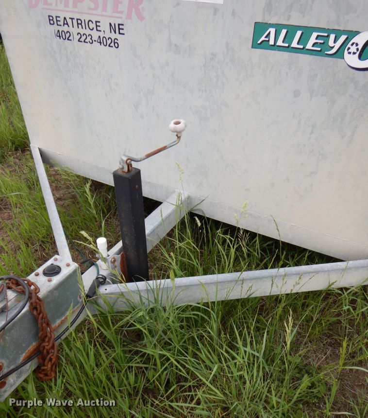 image for item DN7484 2010 Dempster  recycle trailer