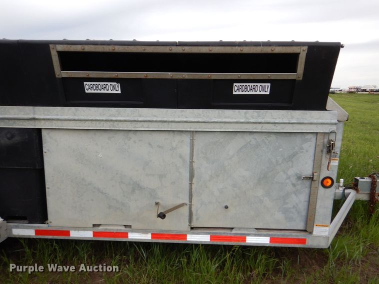 image for item DN7484 2010 Dempster  recycle trailer
