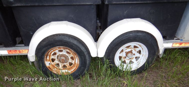 image for item DN7484 2010 Dempster  recycle trailer